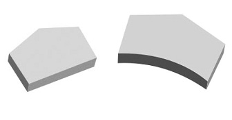 沖擊鉆片代號(hào)及尺寸對照