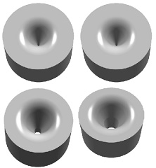 拉制金屬線、線材用01、10、11型拉伸模坯